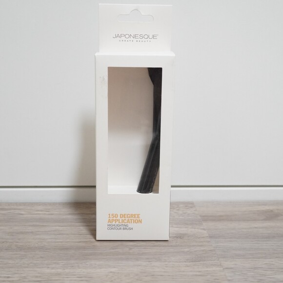 NEW! 2 PIECE BUNDLE PUR BHolder Dual Action Face Brush&Japonesque Contour Brush - Picture 2 of 6